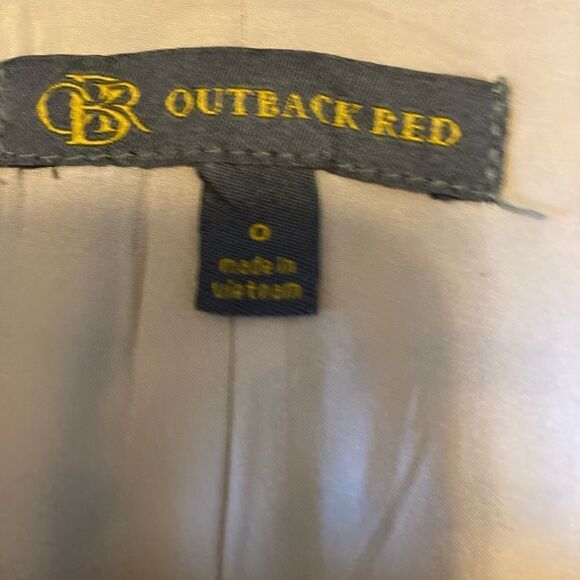 Outback Red Polkadot Skirt Size 0 - Picture 5 of 6